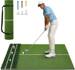 Portable 5 X 4 Ft Hitting Mat,golf Swing Mats Practice. Fixed Price $79.59.
