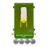 Mini Golf Hitting Mat Compact Impact Feedback Practice Divot Board. Fixed Price $71.50.