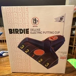 19TH Hole Birdie Deluxe Electric Putting Cup Automatic Ball Return. Fixed Price $12.00.