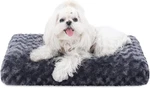 Dog Deluxe Plush Crate Beds Comfy Kennel Pad Anti-slip Pet Sleeping Mat. Fixed Price $69.98.