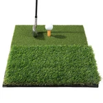 Bdipper Golf Practice Mat, 24"X16" Dual-turf Design Shock-absorbing Eva Green. Fixed Price $33.99.