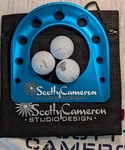 Nib Scotty Cameron Gallery Studio Design Putting Cup Turquoise Circle Japan. Fixed Price $379.00.