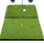 Saplize Foldable Heavy-duty Golf Hitting Mat With 10MM Eva Backing For Indoor/ou. Fixed Price $49.90.