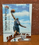 Basketball Card Fleer Ultra Air Club For Men Stephon Marbury New Jersey Nets. Fixed Price $10.00.