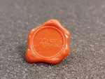 Vintage Crown Royal Putting Golf Ball Marker. Fixed Price $5.95.