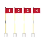 Kingtop Golf Flagstick Mini, Putting Green For Yard, All 3 Feet, Double-.... Fixed Price $149.13.