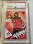 2021 Ud Team Canada Juniors - Connor Bedard Exclusive Prospectus Momentus Psa 10. Fixed Price $367.13.