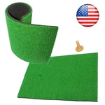 Indoor Golf Practice Mat Portable Turf Training Pad Tee Home Use Swing Hitting. Fixed Price $26.31.