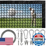 Net,golf Practice With 33 Ft Steel Wire Rope And Hanging Kit, Heavy Dut. Fixed Price $74.77.