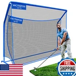 Wicttisposi Golf Hitting Net Extra Striking 10X7FT Heavy Duty Practice. Fixed Price $198.72.