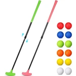 Pack Golf Putters For And Women With 12 Balls Way Mini Adjustable .... Fixed Price $60.13.