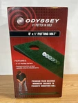 Odyssey Callaway 8' 1' Quality Golf Putting Practice Mat New Sealed Box. Fixed Price $49.95.