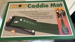 Tee Off Caddie Automatic Ball Return 9FT Indoor/outdoor Golf Putting. Fixed Price $35.00.