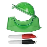 Golf Ball Triple Track 3 Line Marker Stencil With 2 Pen. Fixed Price $8.99.