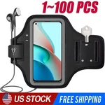 Waterproof Case Sports Running Exercise Phone Holder Keybag Lot. Fixed Price $231.00.