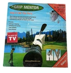 Golf Mentor (grip It Like The Pro's) As Seen On Tv Dr. Jim Suttle. Fixed Price $10.00.
