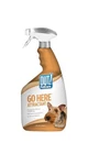 Out! Go Here Attractant Potty Training Spray For Puppies & Dogs 32OZ. Fixed Price $13.00.