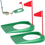 Opasyo Putting Green Indoor Set 2PCS Cup With Flag,golf .... Fixed Price $17.06.