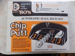 Chip & Putt 19TH Hole Automatic Ball Return 4000CP - Working. Fixed Price $15.00.