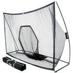 Gosports 10 Ft X 7 Pro Golf Practice Hitting Net - Indoor & Outdoor. Fixed Price $129.99.