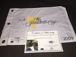 Adam Scott Signed Autographed Presidents Cup Pga Golf Pin Flag-exact Proof Coa. Fixed Price $99.99.