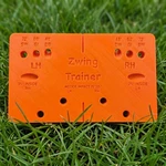 Weighted Golf Swing Alignment Trainer Brick Aid Lh/rh 5/16" Rod. Fixed Price $49.95.