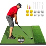 Joloofu Dual-turf Golf Mat 36MM: Heavy-duty Hitting 5X4FT, Green. Fixed Price $196.99.