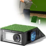Heavy-duty Golf Simulator Enclosure With Turf And Cooling. Fixed Price $104.99.