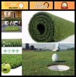 Artificial Grass Turf 3FTX10FT - Indoor Outdoor Golf Putting Green Mat, Sports. Fixed Price $121.99.