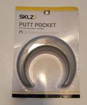 Sklz Pocket Golf Putting Accuracy Trainer Weighted Gray Pre-game Warm Up. Fixed Price $10.99.