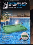 Pga Tour Floating Golfing Green Large Pool Chipping 5'X4'. Fixed Price $19.99.