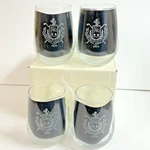 Detroit Golf Club Glasses Of 4 Highball Rocks Drink Etched Logo. Fixed Price $49.99.