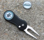 San Jose Sharks Nhl Hockey Team 2-SIDED Mascot Logo Golf Ball Marker Divot Tool. Fixed Price $11.19.
