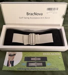 Bracnova Golf Swing Trainer Adjustable Weighted Arm Band Portable. Fixed Price $14.99.