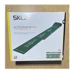 Sklz Accelerator Pro Golf Putting Mat, Indoor Ball Return, Green/black/white. Fixed Price $9.00.