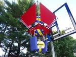 Volleyball Training Aid - Smart Spike. Red. New. Fixed Price $500.00.