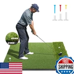 Ywitio Premium Dual-turf Golf Mat 5X4FT Thickened For Backyard Driving Range. Fixed Price $131.17.