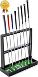 Wooden Golf Putter Stand Club Holder Floor Display Rack. Fixed Price $93.21.