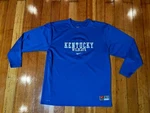 Kentucky Wildcats Shirt Football Retro Nike Sz Large Team Issued Tee Uk. Fixed Price $23.00.