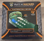 Club Champ Golf Hazard Putting Green Electric Ball Return- New Box. Fixed Price $23.99.