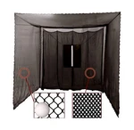 Cimarron Sports 10X10X10 Masters Golf Uv Treated And Archery Netting Baff.... Fixed Price $306.80.