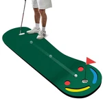 9.8FT X 3FT Par Holes Golf Putting Green Mat Set For Indoor & Outdoor Practice. Fixed Price $52.99.