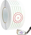Golf Impact Tape Labels 250 Pcs/roll Stickers For Swing Training .... Fixed Price $22.81.