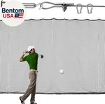 Golf Practice Net, 12X12FT /12X15FT/12X20FT Hitting Hanging Kit, Sports. Fixed Price $122.86.