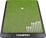 Non-slip Golf Hitting Mat With True-turf Surface & Essential Tees Compact Size. Fixed Price $59.39.