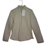 Swing Control Women's Jacket Small Quilted Full Zip Golf Lifestyle Beige. Fixed Price $44.99.