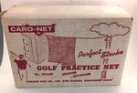 Vintage Nos Caro-net Golf Practice NO.70407 Carron Perfect Stroke. Fixed Price $42.50.