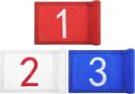 3 Pieces Golf With Tube Inserted, 420D Nylon Mini Flags For Putting Green,. Fixed Price $26.69.