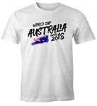 Men's T-shirt Fan World Cup Australia 2018 Football. Fixed Price $20.87.