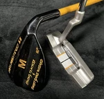 Momentus Sports Golf Swing Trainer 60 Degree Iron & Inside Down Putter Men's Rh. Fixed Price $120.00.